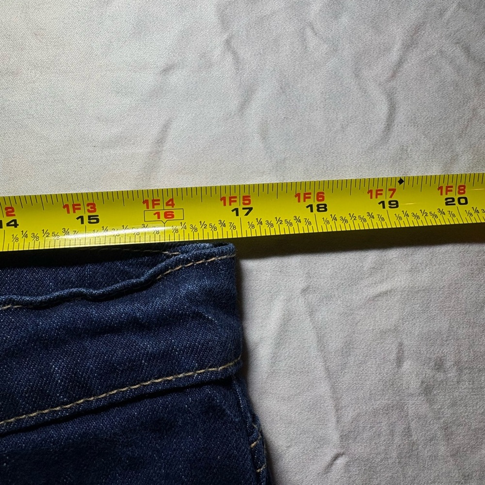 Levi's Men's Dark Blue Slim Jeans - Picture 6 of 16
